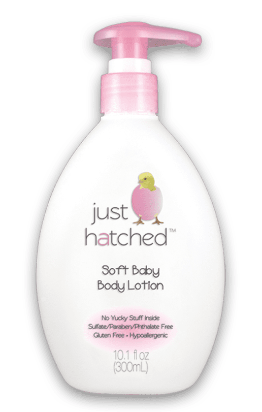 just hatched baby lotion