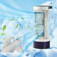 thumbnail image 4 of Fwttom Tower Fan - Quiet Desk Fan Humidifier Adjustable Wind Speed, Portable Personal Fan Large Battery Extra Long Time Working, Standing Fans That Blow Cold Air Fan for Bedroom, 10.6", 4 of 5