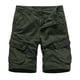 thumbnail image 1 of Pantalones cortos para hombre con cremallera, sueltos, multibolsillos, pantalones de verano, ropa masculina, 1 of 5