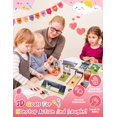thumbnail image 4 of JoyFiesta Set de 27 tarjetas de San Valentín deportivas con borradores, 4 of 8