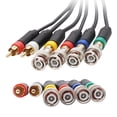 thumbnail image 3 of 1 * RGB/RGBS Cable-Black, 3 of 6