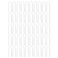 thumbnail image 1 of Securing Membrane Silver Galvanized Steel Wire 50Pcs 5.9In, 1 of 1