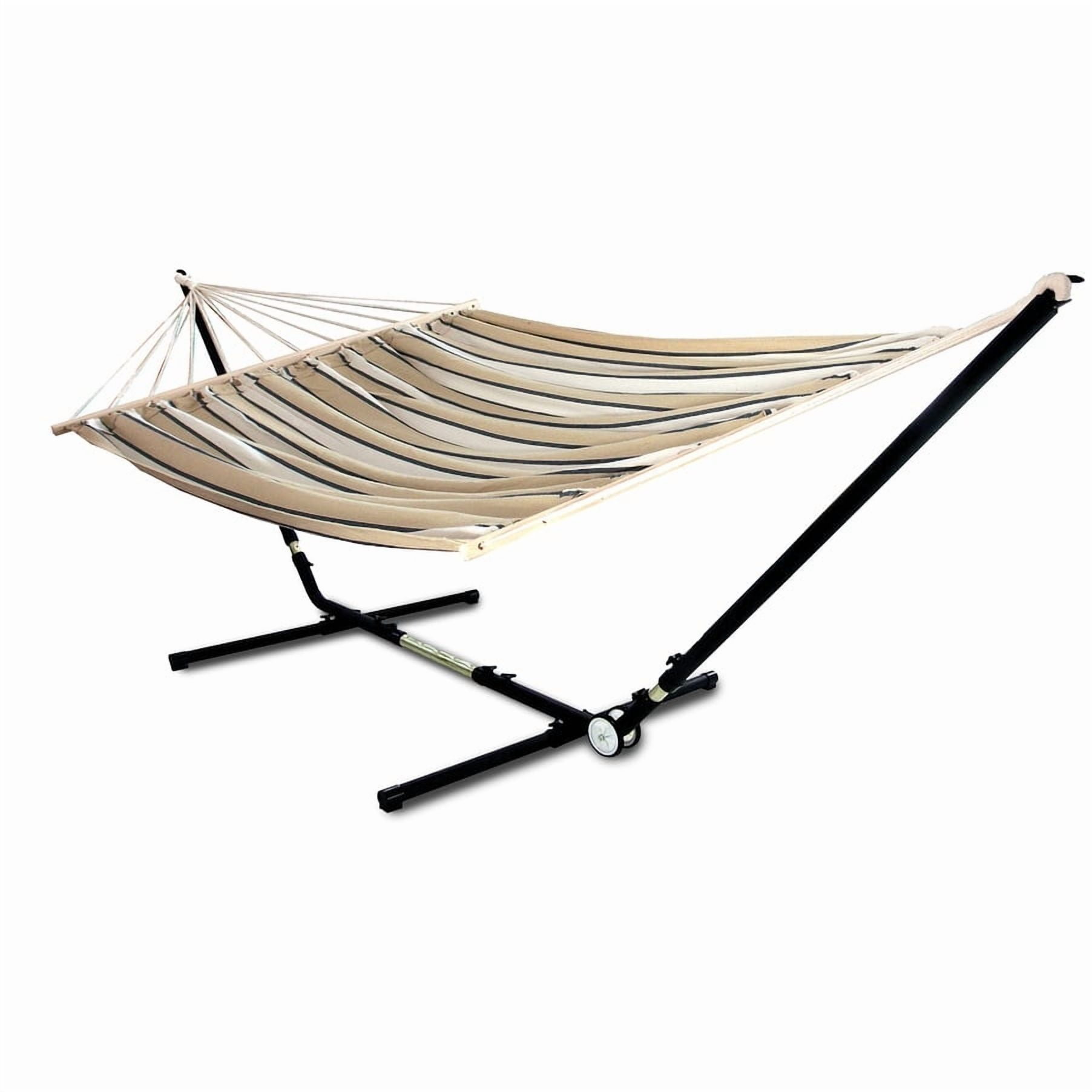 Hammaka Woven Hammock with Adjust to Fit Stand