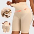 thumbnail image 2 of Women High Waist Shaper Shorts Breathable Body Shaper Slimming Tummy Underwear Panty Shapers  Waist Trainer Body Shaper Abdomen (Beige,4XL), 2 of 7