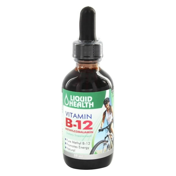 Liquid Health Vitamin B12 Drops 2.03 fl. oz.