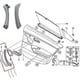 thumbnail image 5 of Car Right Interior Door Pull Handle With Cover Replacement For- 3 Series E90 E91 E92 2004-2012 Blac, 5 of 5