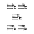 thumbnail image 1 of Tholdsy 1:16 piezas de repuesto del eje de transmisión RC para HBX 16889 16890 16890A accesorio de bricolaje Type2, 1 of 1