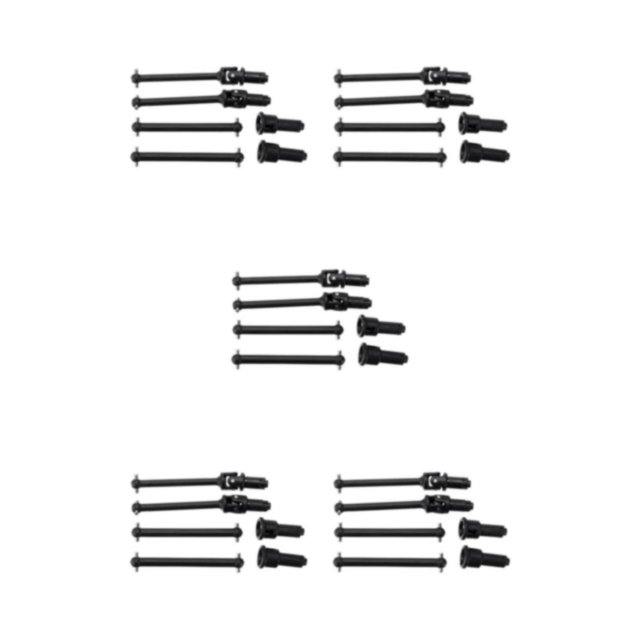 Tholdsy 1:16 piezas de repuesto del eje de transmisión RC para HBX 16889 16890 16890A accesorio de bricolaje Type2