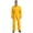 Yellow, variant on Men's Work Overalls Mechanic Uniform Workshop Auto Workwear Wear Resistant Coverall Jumpsuit Hot Pink M