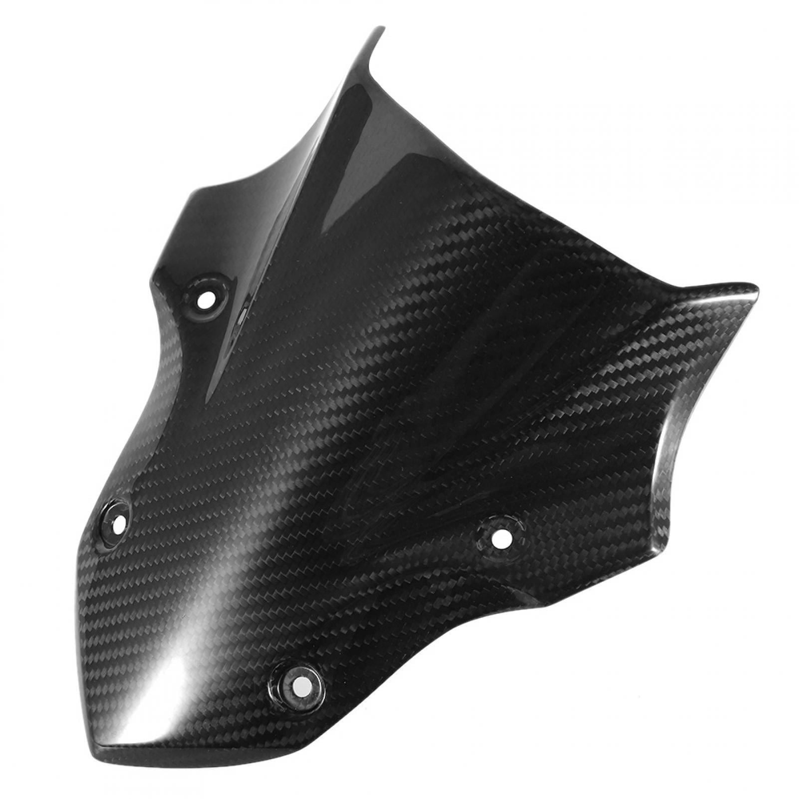 Carbon Fiber Windscreen Shield Cowl Fairings Cover Motorcycle Conversion for Z900 2017+ Qiilu Motorcycles Windshield Motorcycles Windshield
