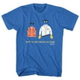 thumbnail image 1 of Back to the Future T-Shirt pour Adulte « Gotta Get Back Royal », 1 of 1