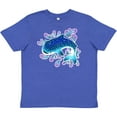 thumbnail image 3 of Inktastic Cute Whale Shark Youth T-Shirt, 3 of 5