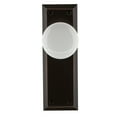 thumbnail image 2 of Nostalgic Warehouse Nykwhi_Psg_234_Nk White Porcelain Solid Brass Passage Door Knob Set -, 2 of 4
