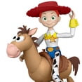 thumbnail image 3 of Disney and Pixar Toy Story 5 Jessie & Bullseye Playscale 7 Inch Action Figures 2 Pack, 3 of 6