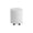 Cool White, variant on GET SET STYLE FURNITURE Rollio Wheeled Round Ottoman, White, 200 lb Capacity, 1-Count