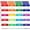 160 Pcs, variant on 480 Pcs Name Tag Stickers (3"x 2") Identification Badges,Peel and Stickers Hello My Name is Name Tags Stickers Colorful Name Badge for Themed Party Family Home School Office Conferences