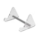 thumbnail image 2 of Acrylic Keyboard Display Stand Removable Transparent Keyboard Stand Tablet Photo Frame Stand, 2 of 3