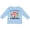 AE-Light Blue, variant on Inktastic Book my Reservation I'm Going To My Nana and Papa's- House Boys or Girls Long Sleeve Toddler T-Shirt
