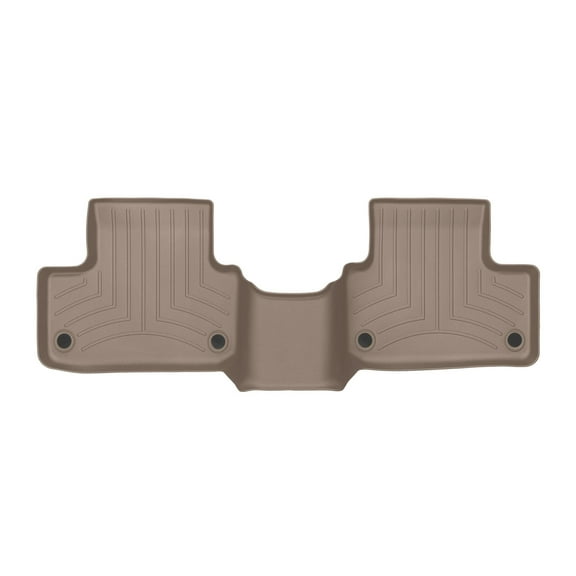 WeatherTech Custom Fit FloorLiners compatible with 2022-2026 Volvo XC60 - 2nd Row, Tan