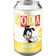 Funko Animaniacs Yakko Warner Vinyl Soda Figure with Chase