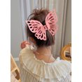 thumbnail image 2 of Pinza de pelo JAMW mariposa grande a la moda 5 piezas colores, 2 of 5