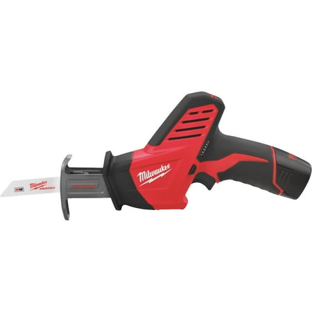 Milwaukee Hackzall M12 Lithium-Ion Cordless Reciprocating Saw Kit