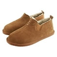 thumbnail image 1 of Eastern Counties Leather Bottes Pantoufles à Semelle Rigide en Suède pour Hommes David, 1 of 3