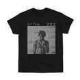 thumbnail image 2 of Camiseta con estampado de Lil Tjay para hombre y mujer, ropa de calle de algodón, color negro, estilo rapero, Hip Hop, 222 xuanjing unisex, 2 of 2