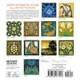 thumbnail image 2 of Arts & Crafts Tiles 2018 Calendar, 2 of 2