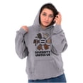 thumbnail image 3 of Diversity Unites Us Social Justice Hoodie Sweatshirt Women Men Brisco Brands S, 3 of 6