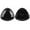 Black, variant on Wdgfv Double Sticky Silicone Push Up Bra Inserts with Self Pads for Enhanced Lift and Shape