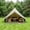 Green + oxford fabric, variant on 4 Season Bell Tent 16.4FT, Green Waterproof Glamping Yurt Tent with Stove Jack, Fits 10 People Family Camping Tent for Outdoor Parties & Camping