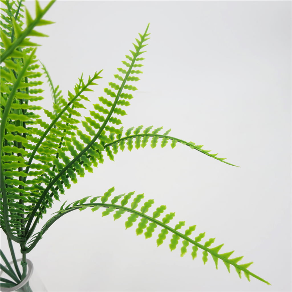 Details about   Greenery Foliage Simulation Fern Leaves Single Branch Vines Leaves Potted b 