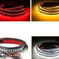 ADDHAT Daytime Running Lights Strip Light Multi Silicone Soft Lamp Bar ...