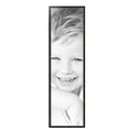 thumbnail image 2 of ArtToFrames 13" x 46" Black Square with Gold Beads Picture Frame, 13x46 inch Black Wood Poster Frame (WOM-5021),  Pack, 2 of 7