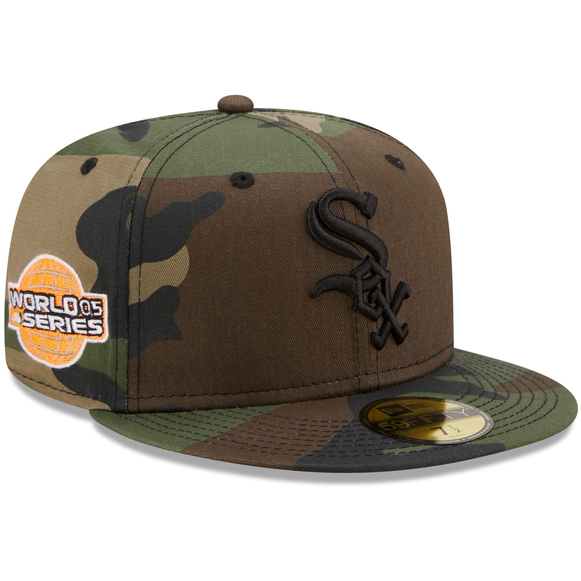 white sox camo hat