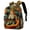Color3, variant on Lightweight Backpack Chinese God of Wealth School Bag Travel Laptop Daypack for Men Women Casual Rucksack