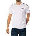 thumbnail image 2 of EA7 Chest Logo T-Shirt, White, 2 of 5