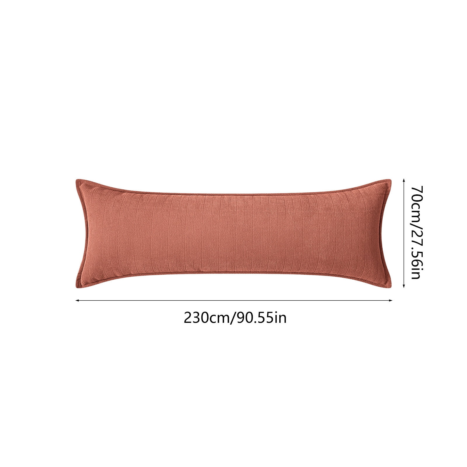 Stijggn Outdoor Pillows Get it Today Outdoor Waterproof Decorative Rectangle Throw Pillow for Patio Garden Tent Balcony Couch Sofa