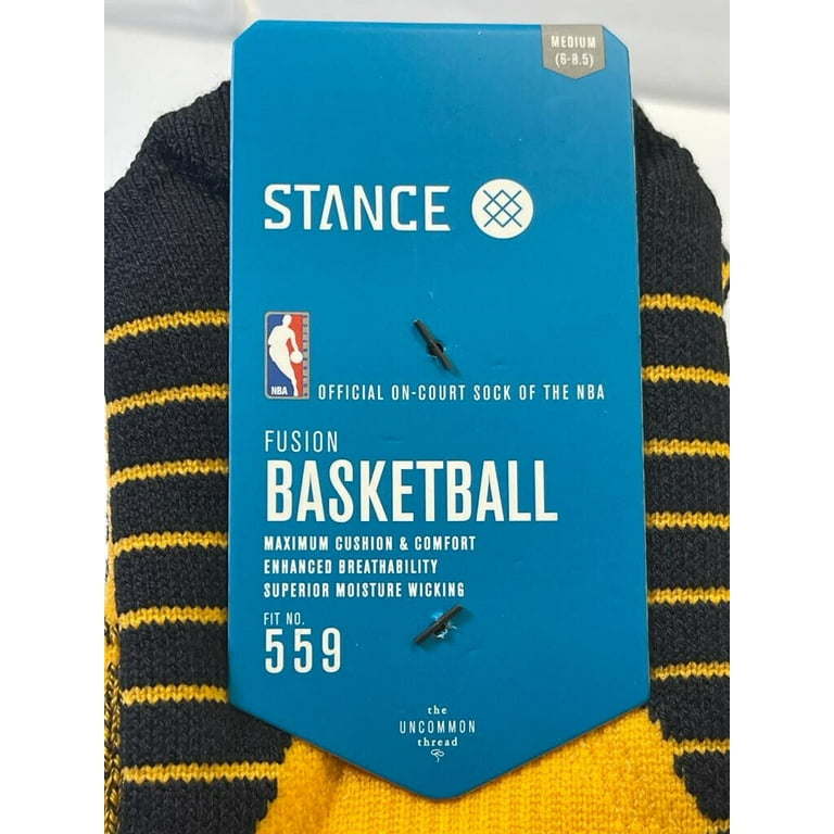 Stance fusion basketball socks sale
