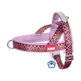 thumbnail image 2 of dgysar Saddle Style Dog Harness and Leash Set No-Pull Outdoor Gear for Small Medium Large Dogs Reflective Walking Vest Purple S, 2 of 3