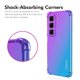 thumbnail image 2 of For Infinix Hot 50 Pro 4G TPU Case ENKAY Thickened Four Corner Drop-proof Phone Back Cover - Purple, 2 of 5
