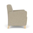 thumbnail image 4 of Lesro Chaise d'Invité de Réception Ravenna Lounge en Beige, 4 of 5