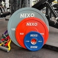 thumbnail image 3 of NEXO 2.5LB Blue Olympic Bumper Plate Pair, 3 of 4