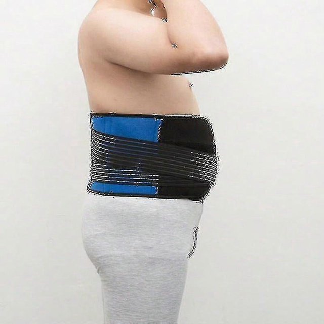 Big Size 5xl 6xl Lower Back Support Brace Male Waist Back Posture Corrector Female Waist Support Belt Prevent Ouching Back-hy