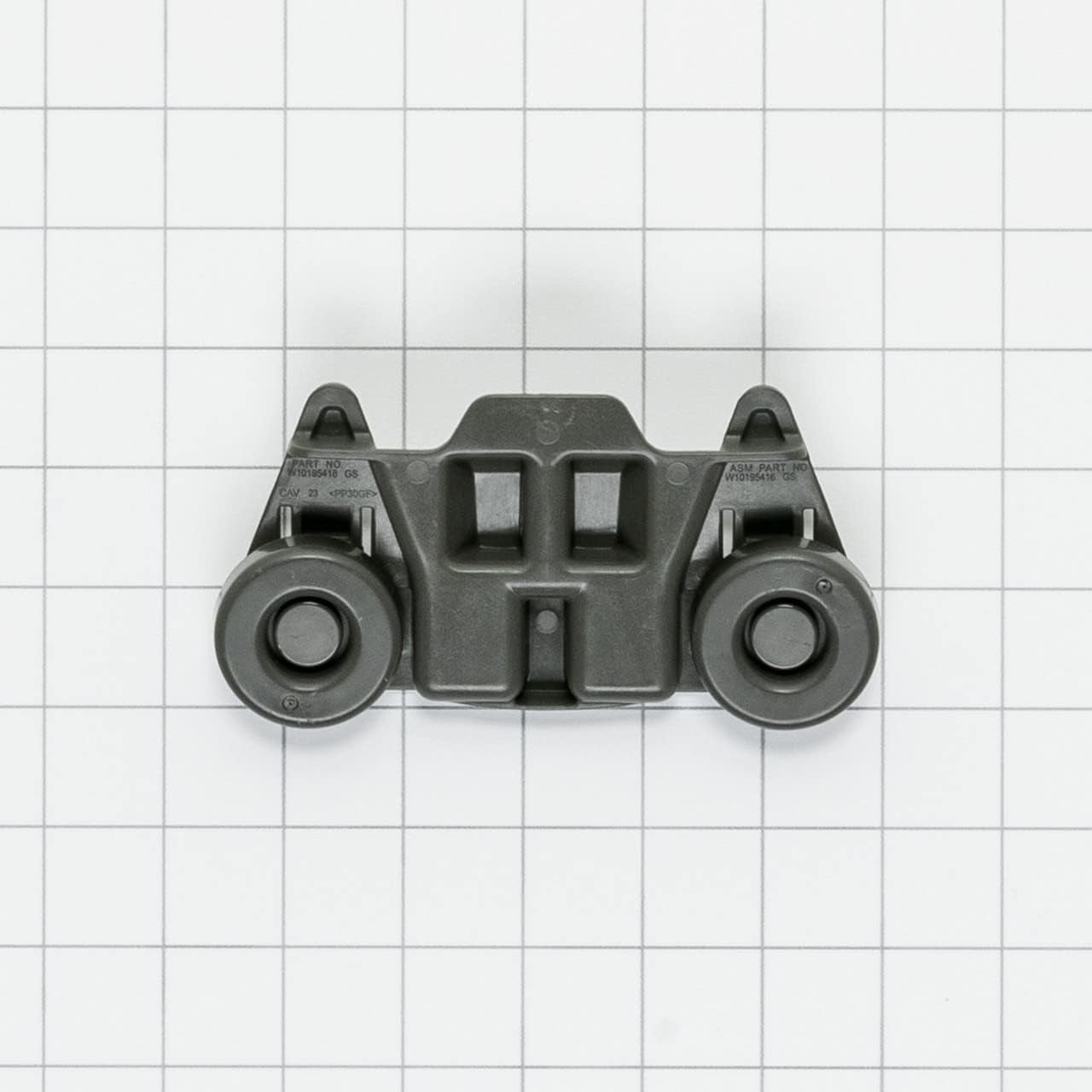 Whirlpool W10195416V Dishrack Wheel