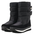thumbnail image 4 of Shenda Men's Mid-calf Snow Boot E1038 Black 9.5US 44EU, 4 of 4