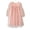 Pink, variant on Girls Basic Dresses Toddler Girls Long Sleeve Star Moon Sequin Dress Dance Party Dresses Clothes Sizes 5-6 Years