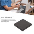 thumbnail image 3 of Lecteur DVD Externe, Lecteur de ROM DVD DVD USB 2.0 Noir Mince pour Bureau, 3 of 7