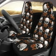 thumbnail image 2 of Sikiie Butterfly Skull Car Seat Protector 2 Pack Car Seat Cushion Mat, Car Seat Covers for SUV, Truck, Van, 2 of 7